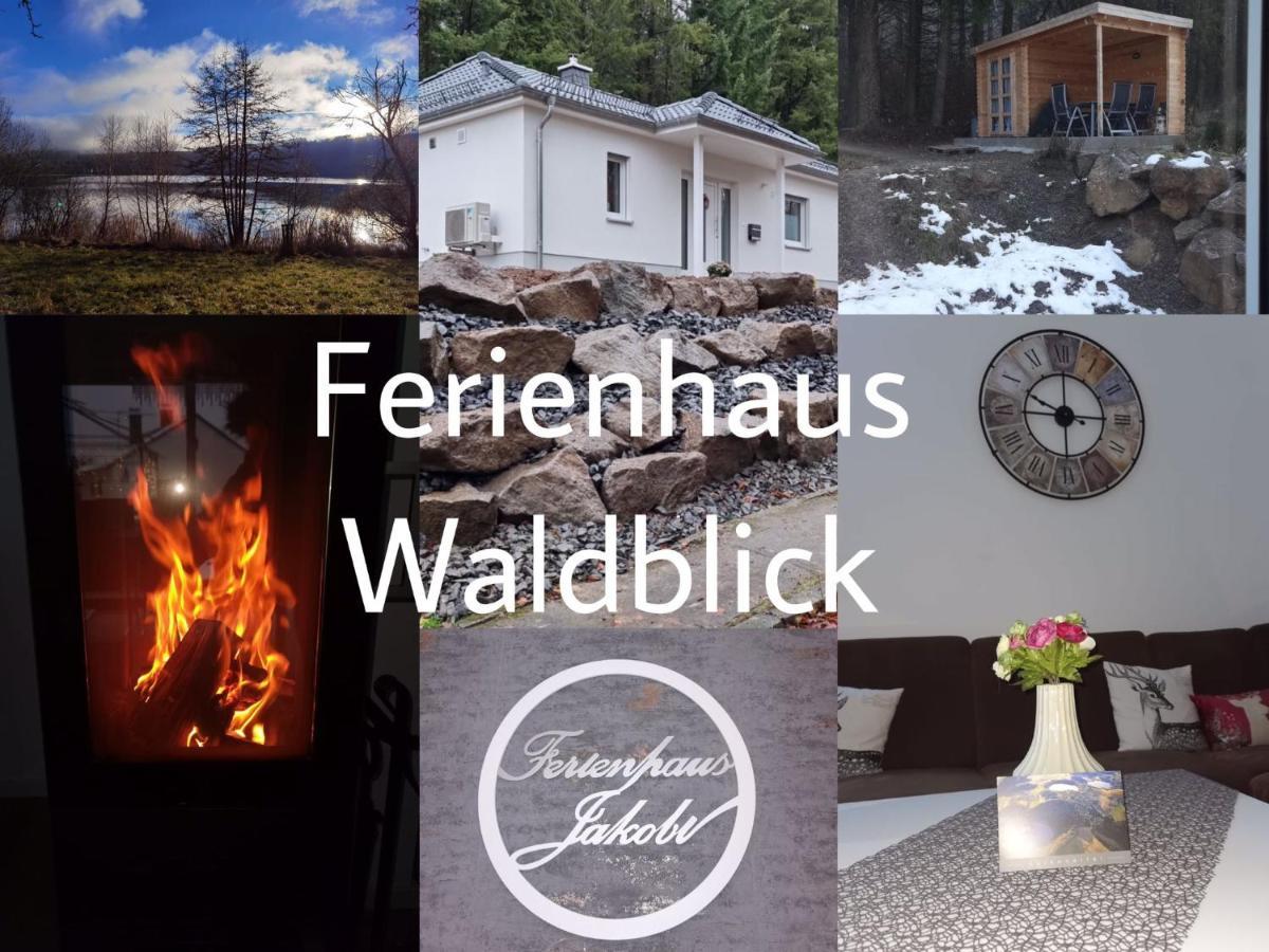 Ferienhaus Waldblick Hohenfels-Essingen ภายนอก รูปภาพ