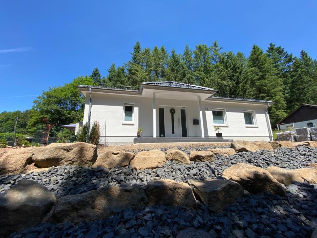 Ferienhaus Waldblick Hohenfels-Essingen ภายนอก รูปภาพ