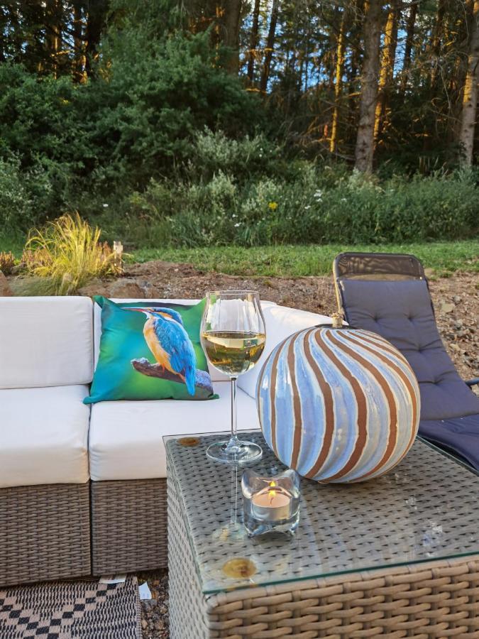 Ferienhaus Waldblick Hohenfels-Essingen ภายนอก รูปภาพ