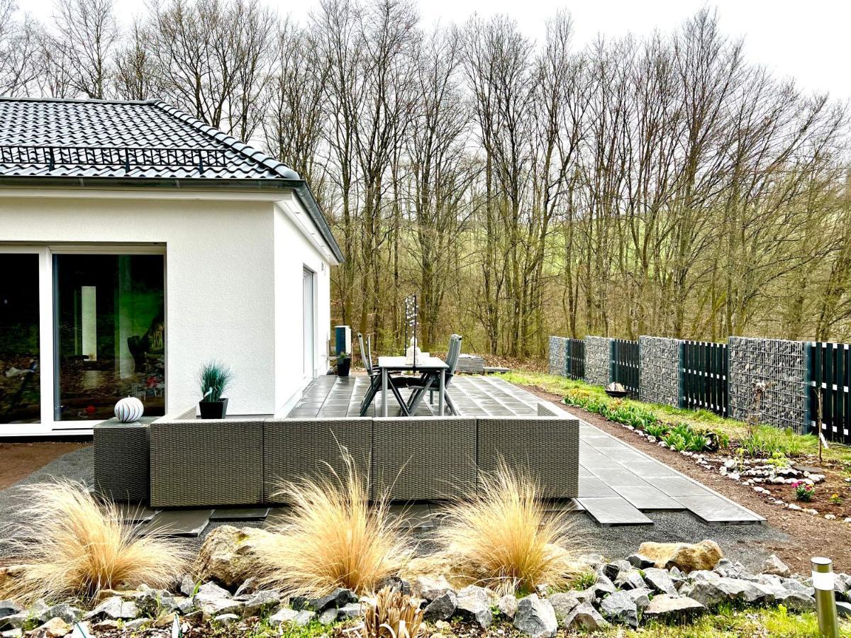 Ferienhaus Waldblick Hohenfels-Essingen ภายนอก รูปภาพ