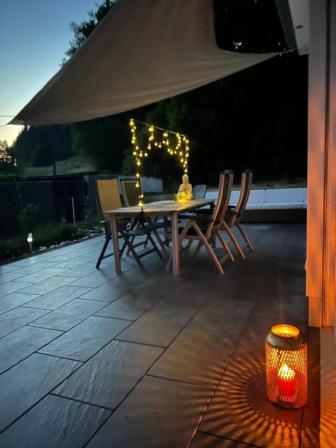 Ferienhaus Waldblick Hohenfels-Essingen ภายนอก รูปภาพ
