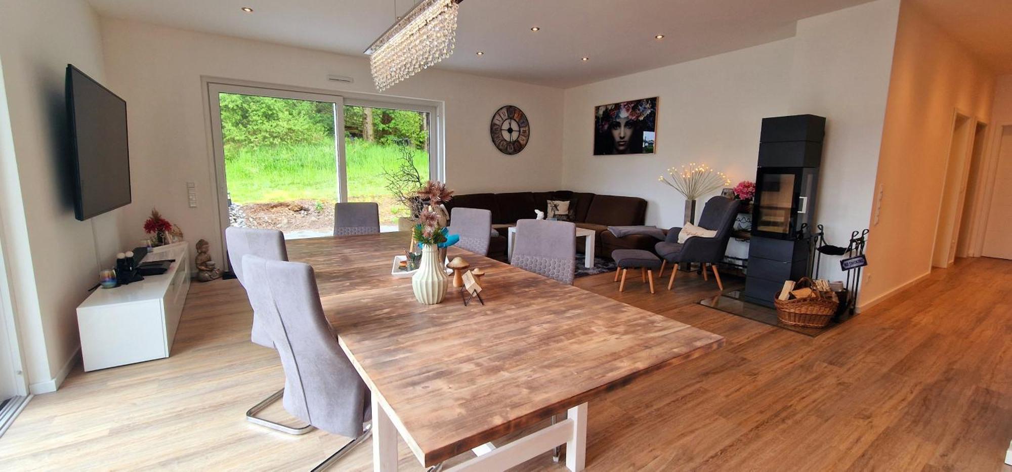 Ferienhaus Waldblick Hohenfels-Essingen ภายนอก รูปภาพ