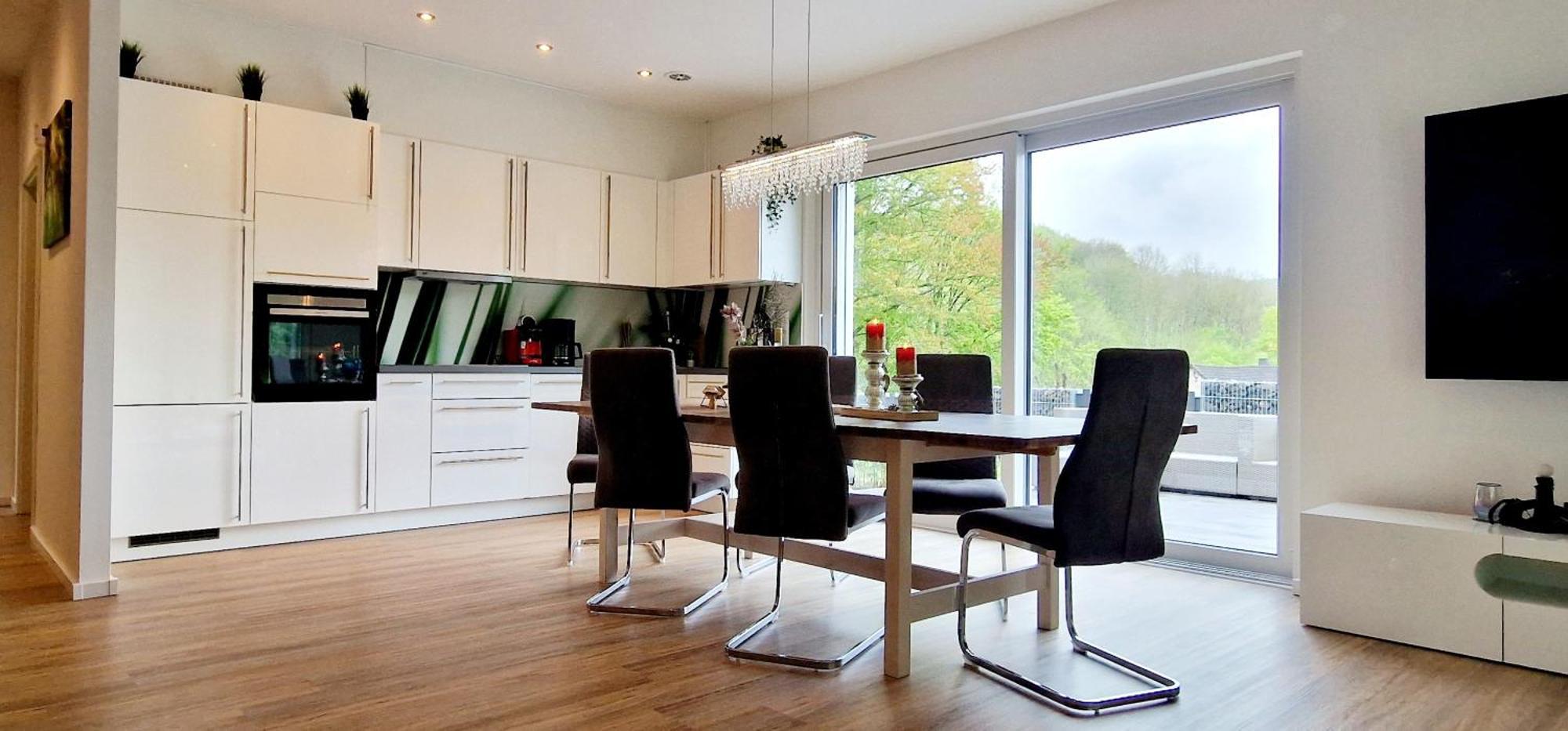 Ferienhaus Waldblick Hohenfels-Essingen ภายนอก รูปภาพ