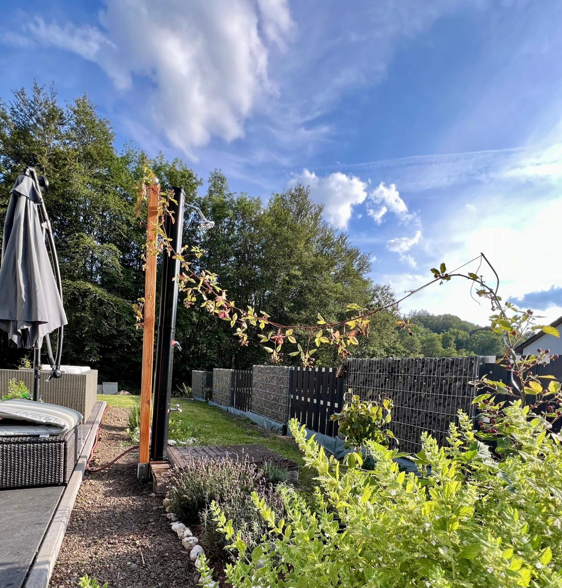 Ferienhaus Waldblick Hohenfels-Essingen ภายนอก รูปภาพ