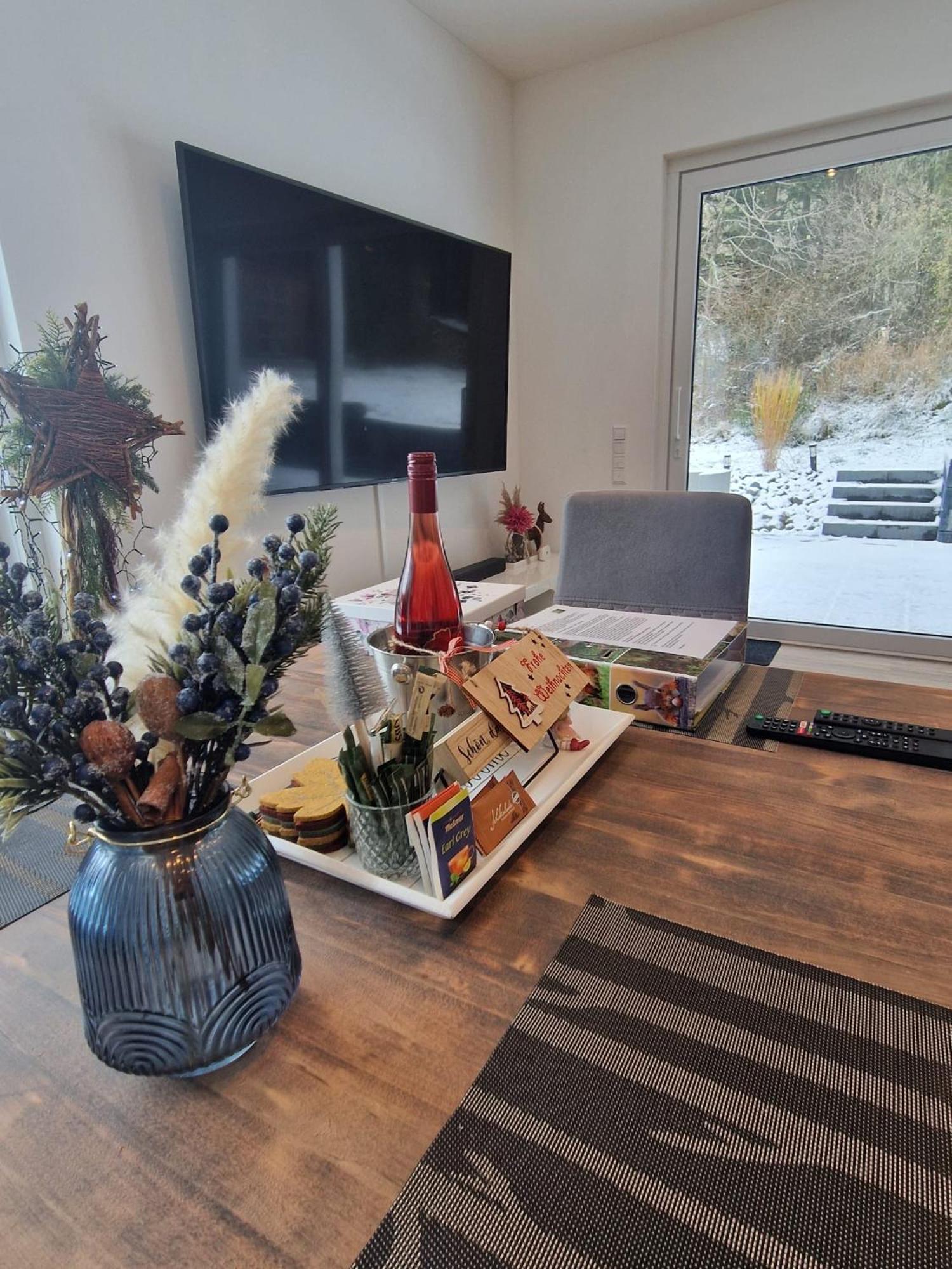 Ferienhaus Waldblick Hohenfels-Essingen ภายนอก รูปภาพ