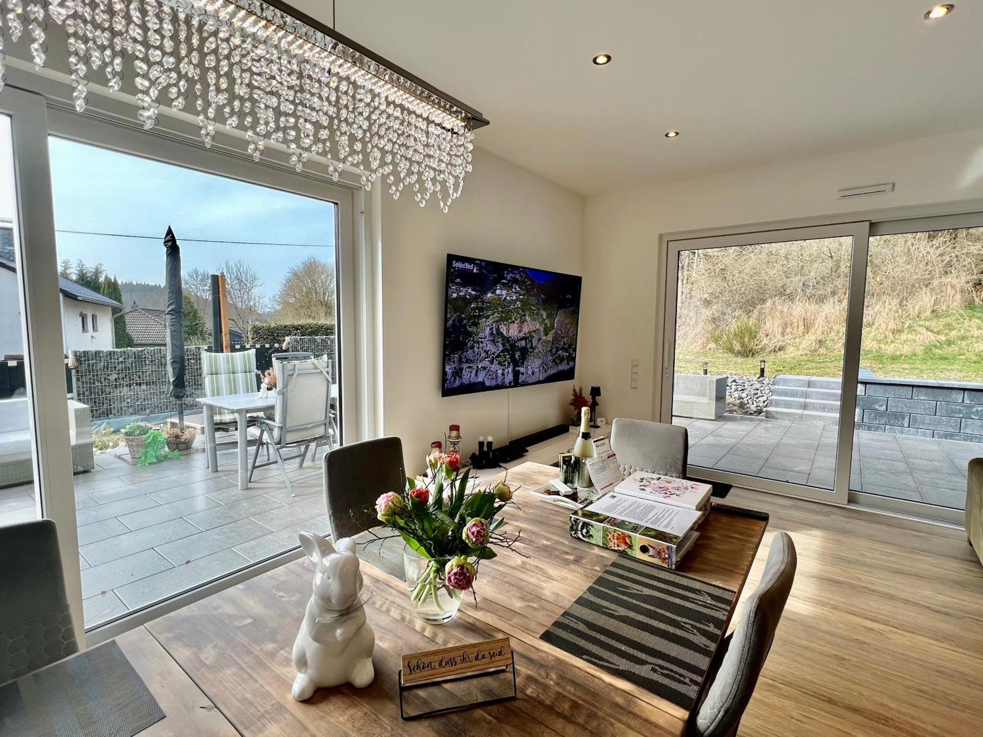 Ferienhaus Waldblick Hohenfels-Essingen ภายนอก รูปภาพ