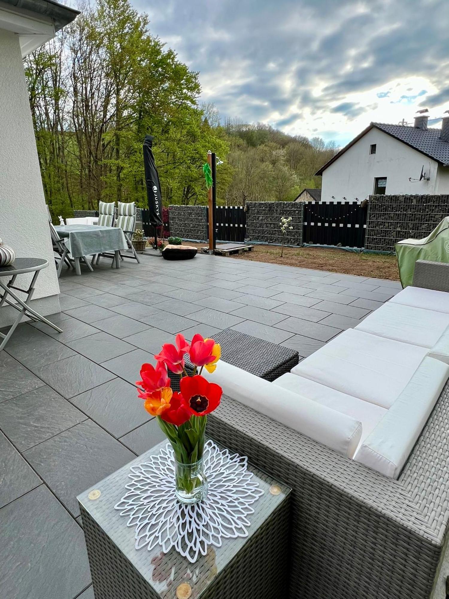 Ferienhaus Waldblick Hohenfels-Essingen ภายนอก รูปภาพ